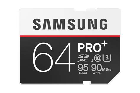 Samsung PRO Plus SD Card .